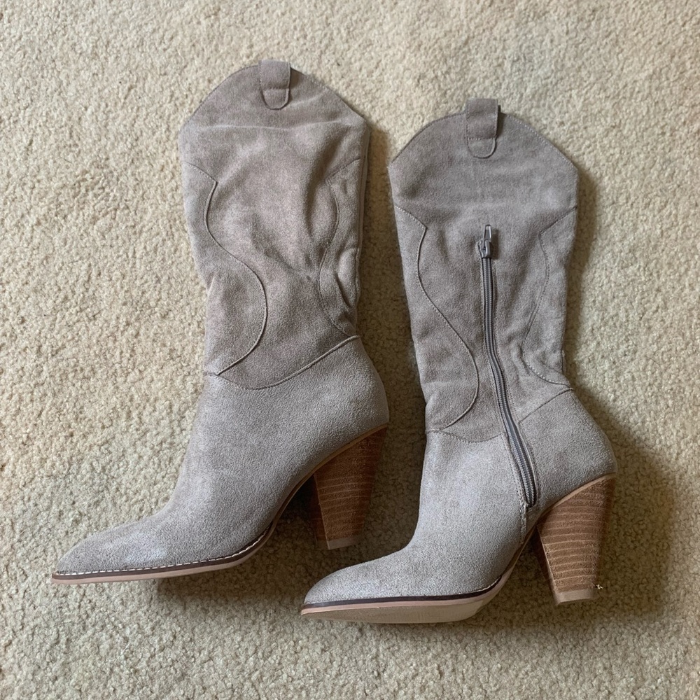 Never worn boots